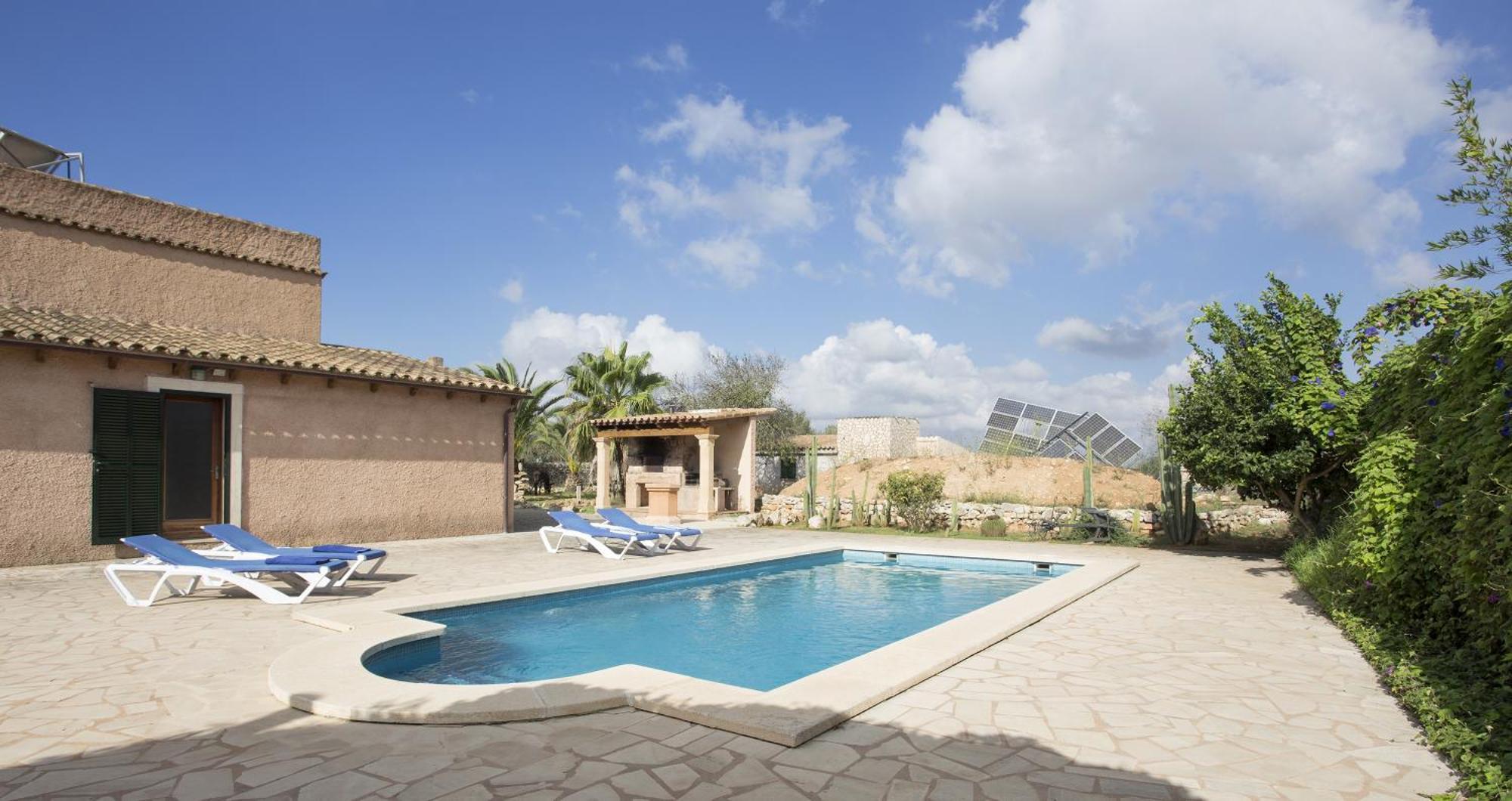 Villa Es Jardi - Servera * Santanyí